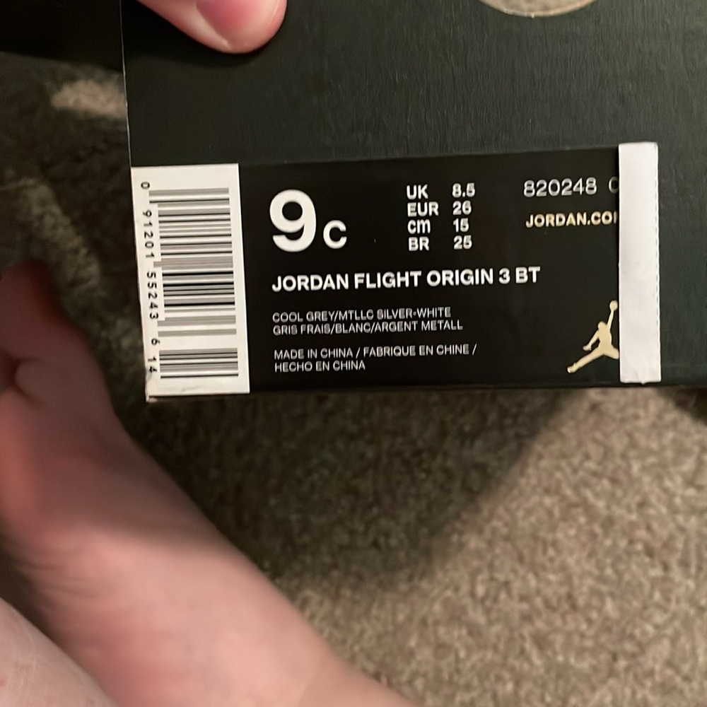 Jordan Flight Origin - Picture 4 of 4
